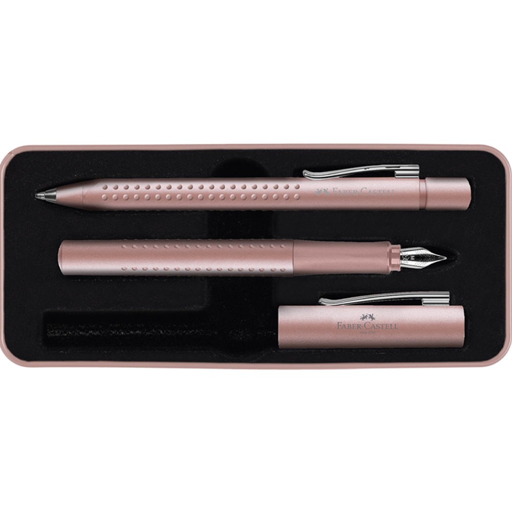 Faber-Castell Grip 2011 Hediye Seti Gül