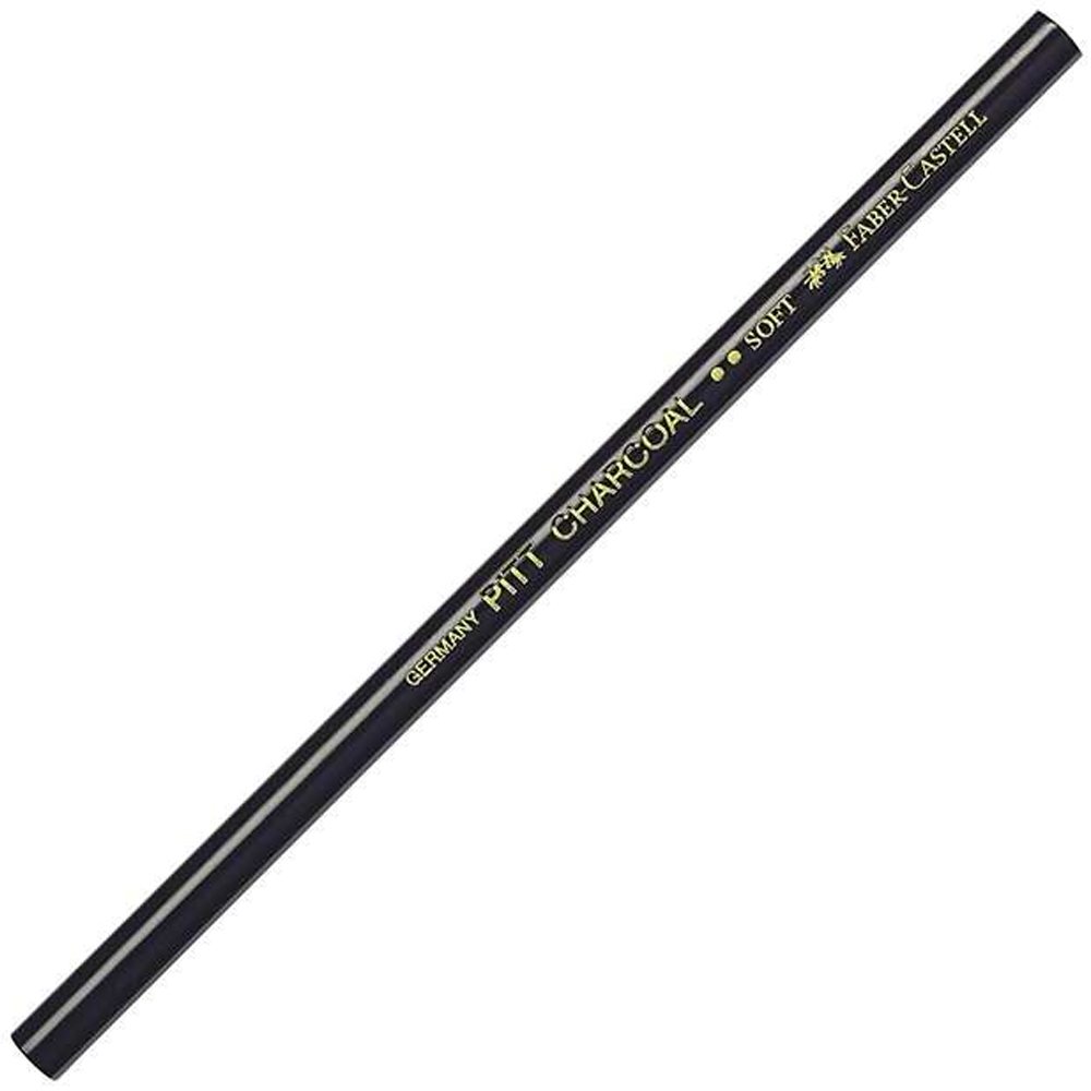 Faber-Castell Pitt M.chrome Nat. Kömür Kalem Siyah Yumuşak