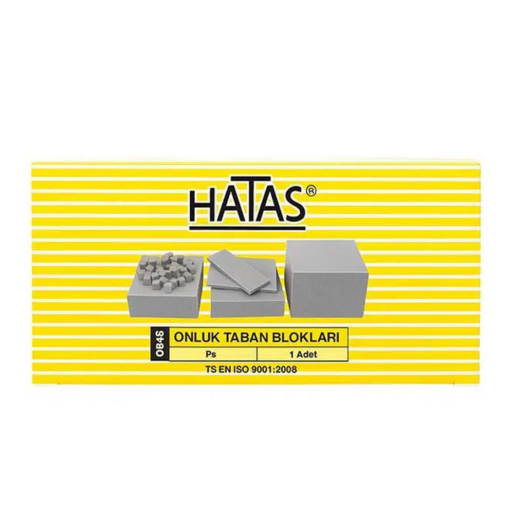 HATAS ONLUK TABAN BLOKLARI 00848