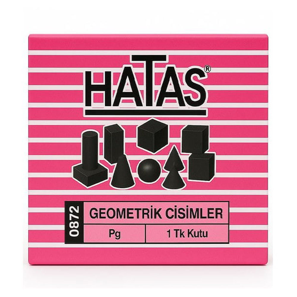 HATAS GEOMETRİK CİSİMLER YENİ MODEL-KUTULU 00872