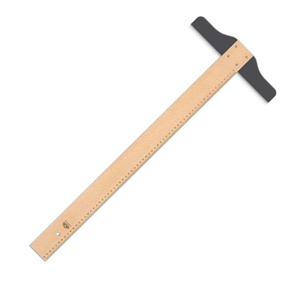 HATAS TEKNİKER-TAHTA T CETVELİ 65 CM 01000