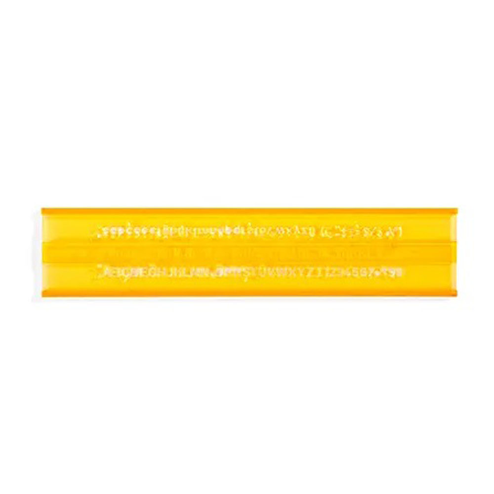 HATAS TEKNİK RESİM-YAZI ŞABLONU 3 MM 02200