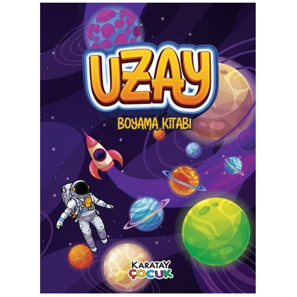 4E UZAY BOYAMA 128 SYF KARATAY YAYINLARI