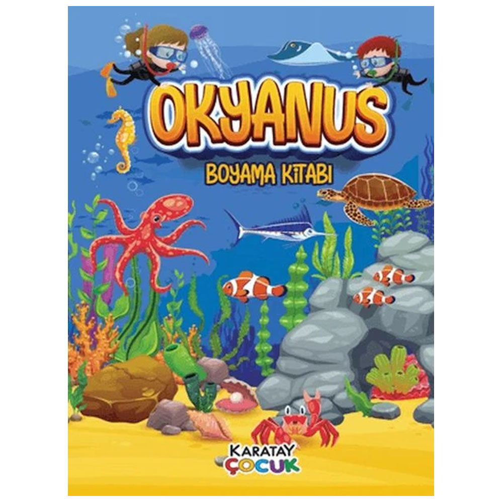 4E OKYANUS BOYAMA 128 SYF KARATAY YAYINLARI