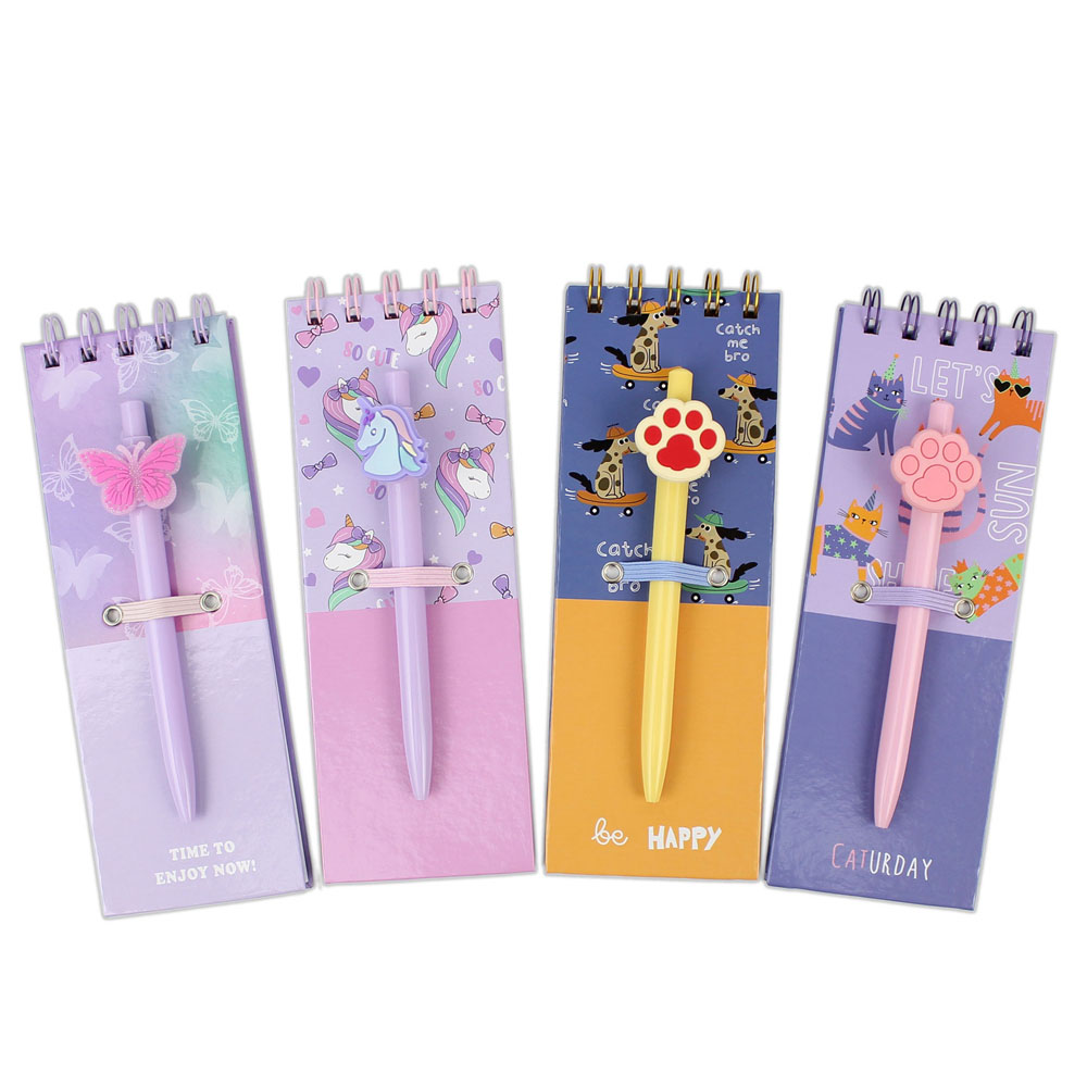 DOLPHİN NOT DEFTERİ +KALEM SET NBP-065