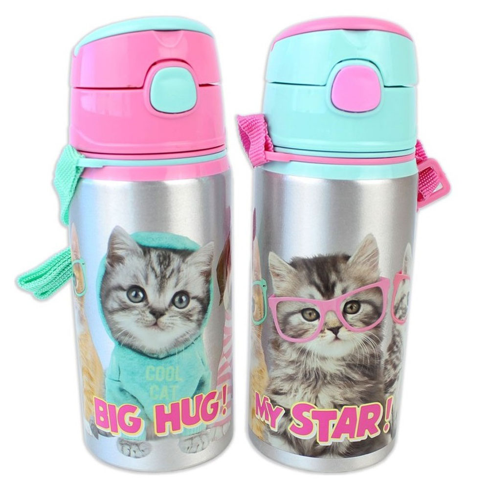 STUDİO PETS ALÜMİNYUM MATARA-500 ML PT-ALM-500