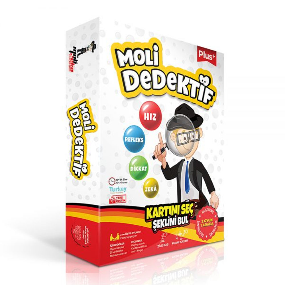MOLİ TOYS DEDEKTİF OYUNU ML-1292