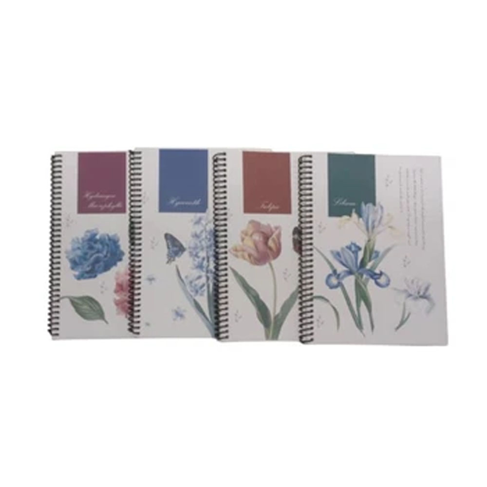 DİLMAN BOTANİK SERİSİ DEFT.KİTAP KAĞIDI 16X22 60 YP ÇİZGİLİ 6443