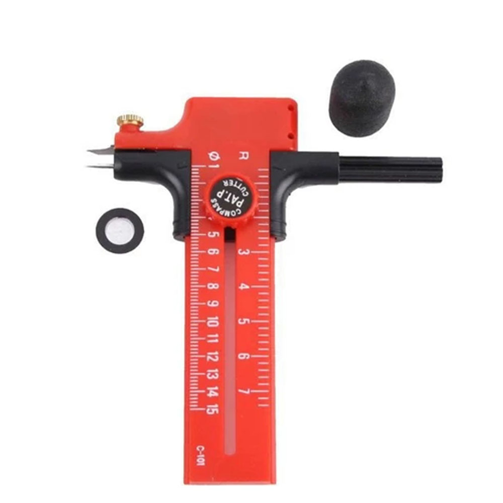 LUTART DAİRE KESER M.BIÇAĞI 24 CM C-106