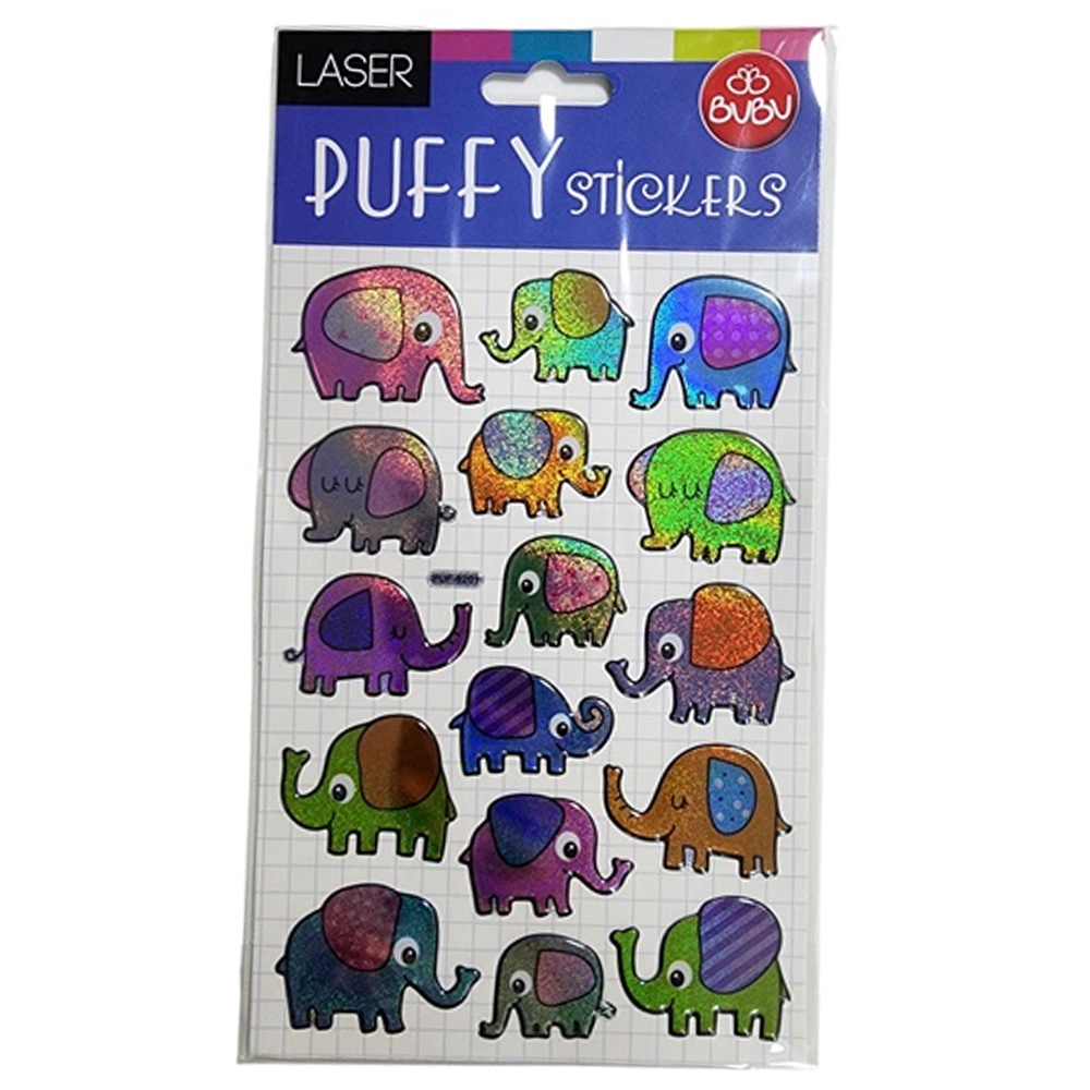 BU-BU STİCKERS DAMLA FİL 12,5X23,5