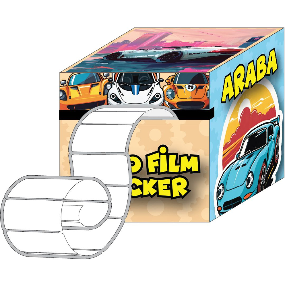 LİLAMOR RULO ÇOCUK ETİKETİ 5X5 24 LÜ