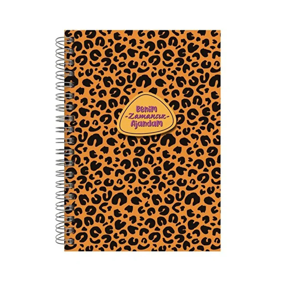 DENDEN BENİM AJANDAM SERİ BENİM AJANDAM LEOPAR 17X24
