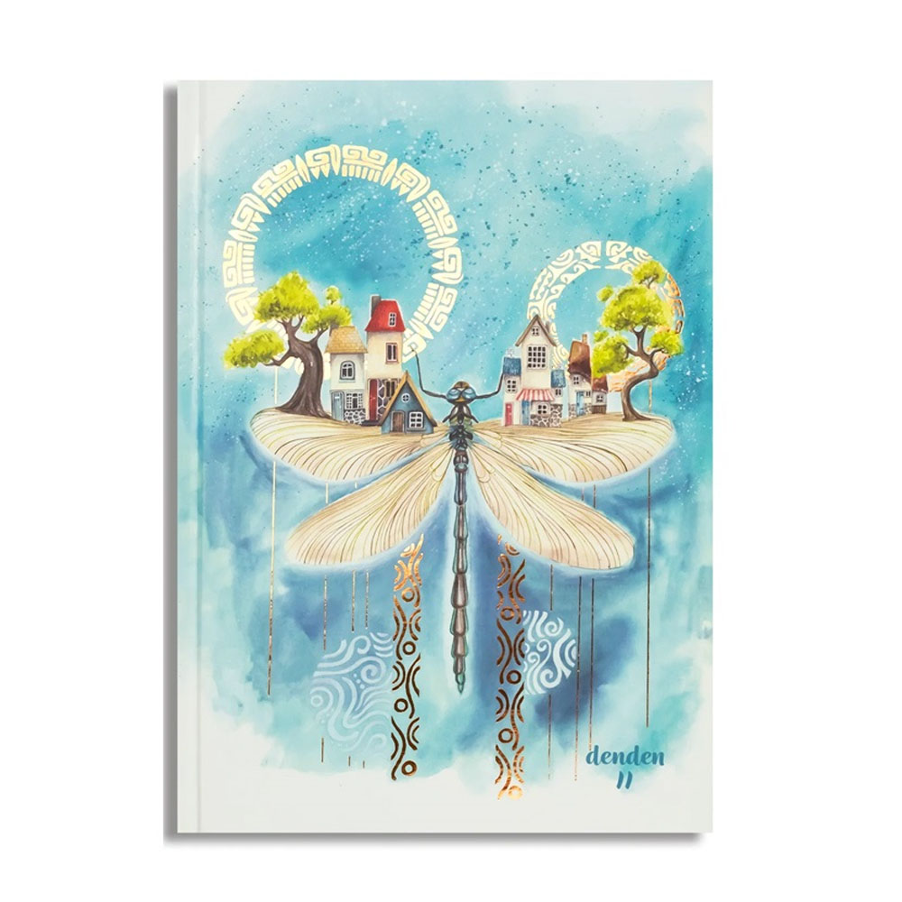 DENDEN SERT KAPAKLI DEFTER AYLA ACET YALDIZ SERİ UMUDUN AŞKI 17X24