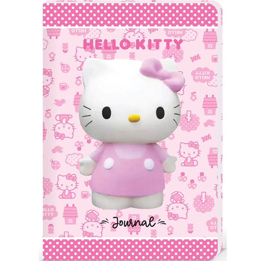 HELLO KİTTY SQUİSHY GÜNLÜK A6 192 SF.100 GR.RENKLİ SFLAR.12 Lİ DİSPLEY 525-2206