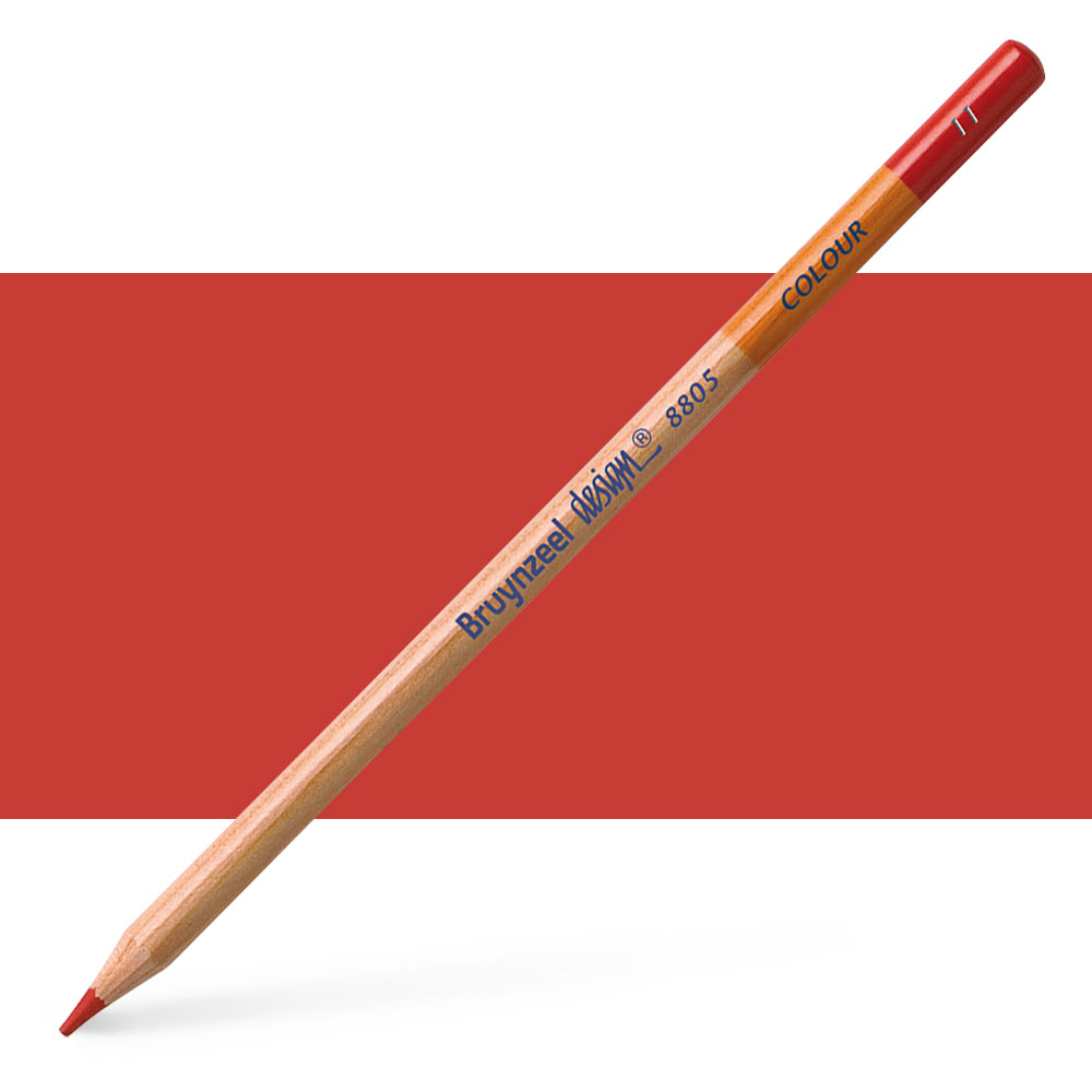 BRUYNZEEL DESİGN COLOUR CRİMSON RED PENCİLS