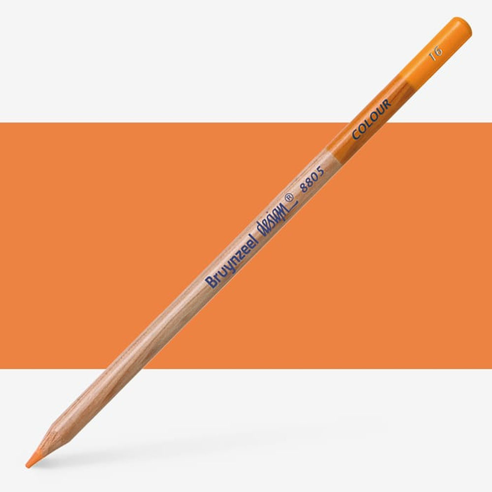 BRUYNZEEL DESİGN COLOUR MİD ORANGE PENCİLS