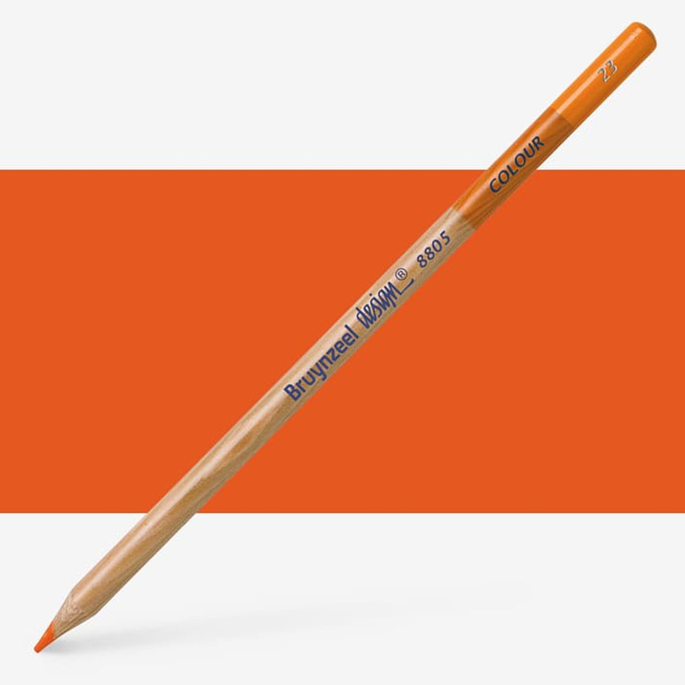 BRUYNZEEL DESİGN COLOUR ORANGE PENCİLS