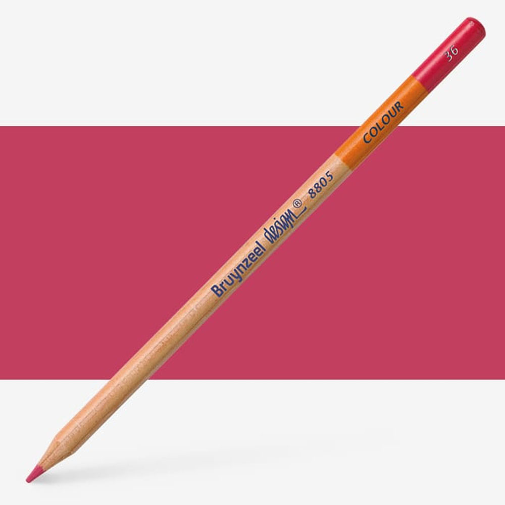 BRUYNZEEL DESİGN COLOUR DARK PİNK PENCİLS