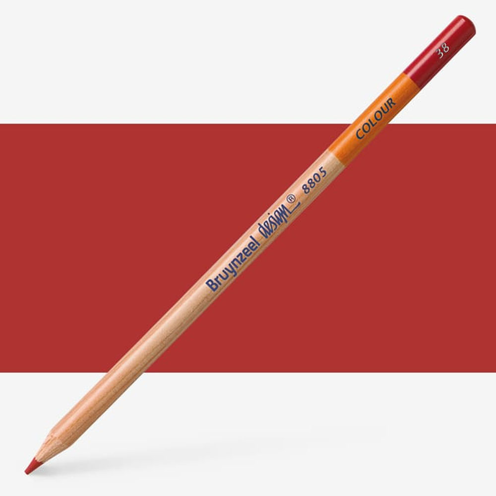 BRUYNZEEL DESİGN COLOUR CARMİNE PENCİLS