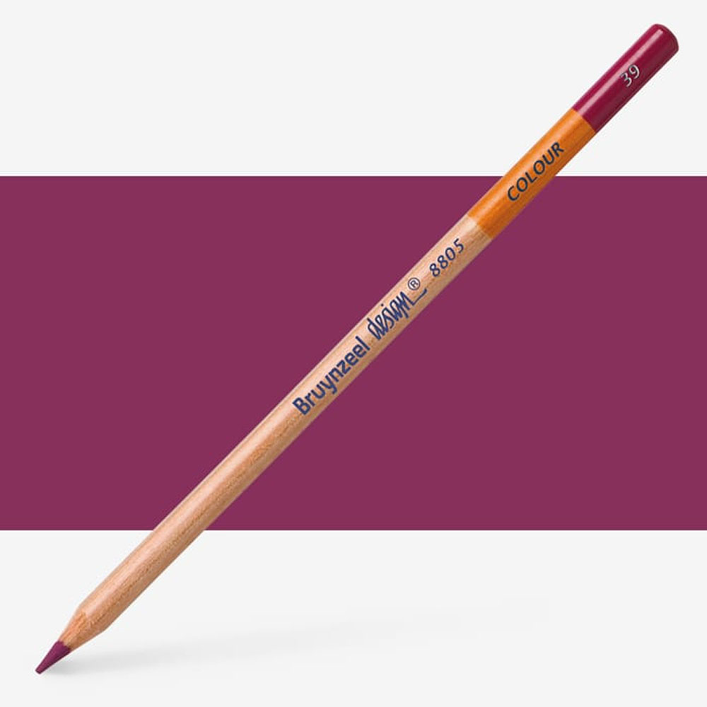 BRUYNZEEL DESİGN COLOUR MAGENTA PENCİLS
