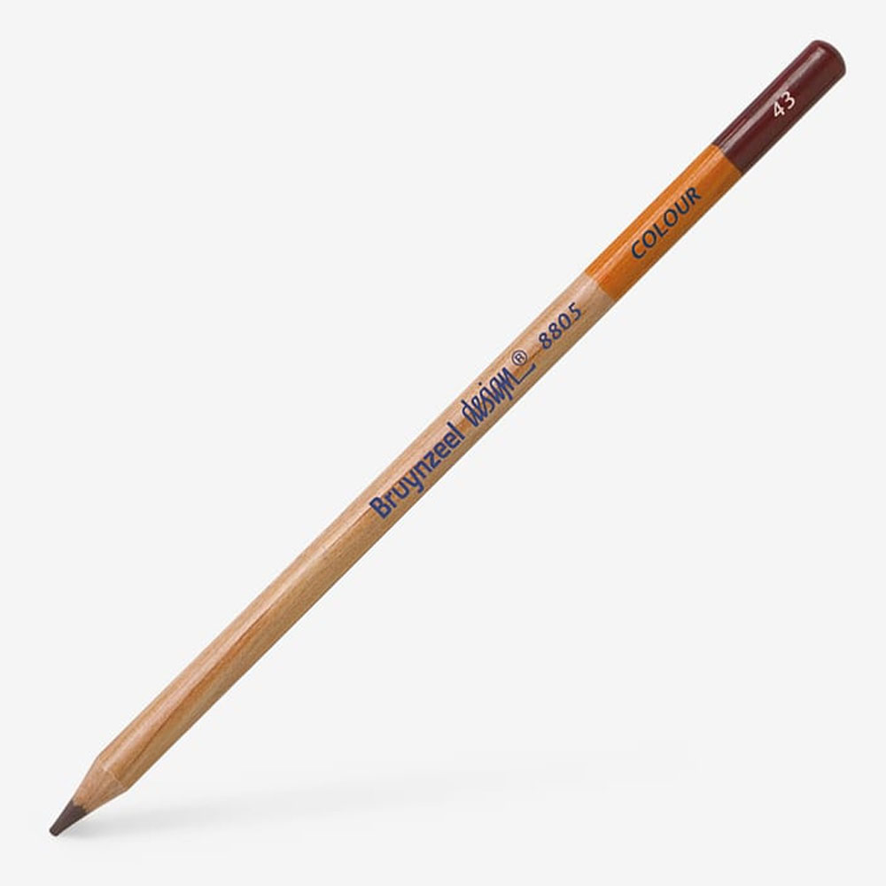 BRUYNZEEL DESİGN COLOUR DARK BROWN PENCİLS