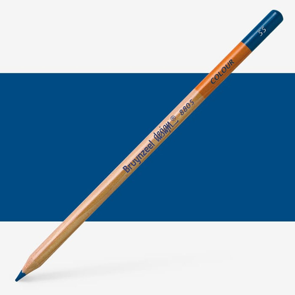 BRUYNZEEL DESİGN COLOUR COBALT BLUE PENCİLS
