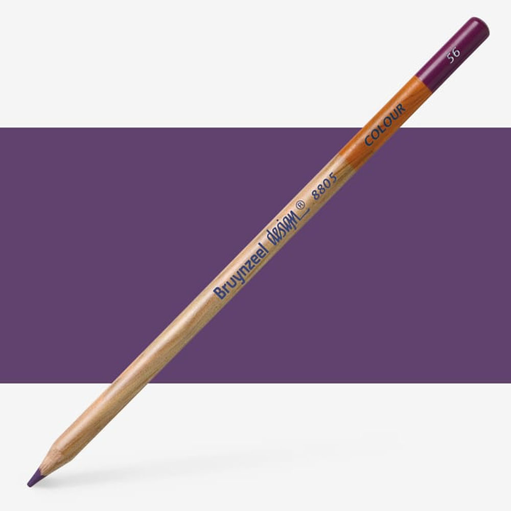 BRUYNZEEL DESİGN COLOUR MAUVE PENCİLS