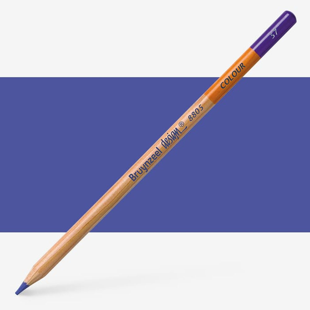 BRUYNZEEL DESİGN COLOUR BLUE VİOLET PENCİLS