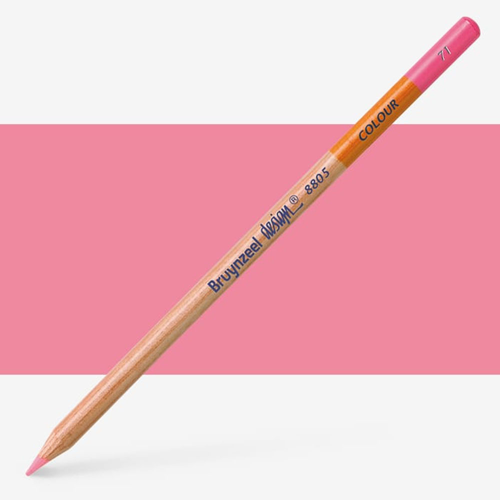 BRUYNZEEL DESİGN COLOUR CANDY PİNK PENCİLS