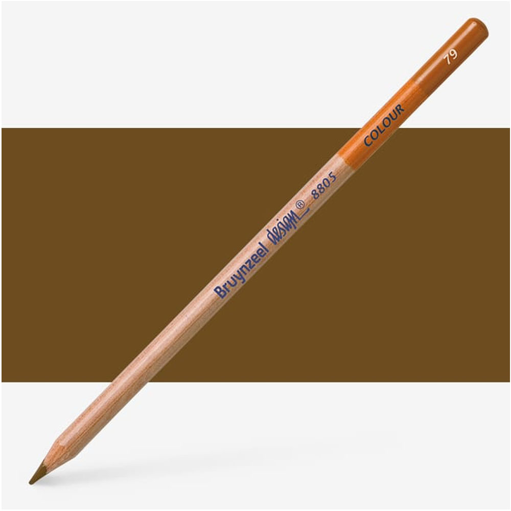 BRUYNZEEL DESİGN COLOUR BURNT OCHRE PENCİLS
