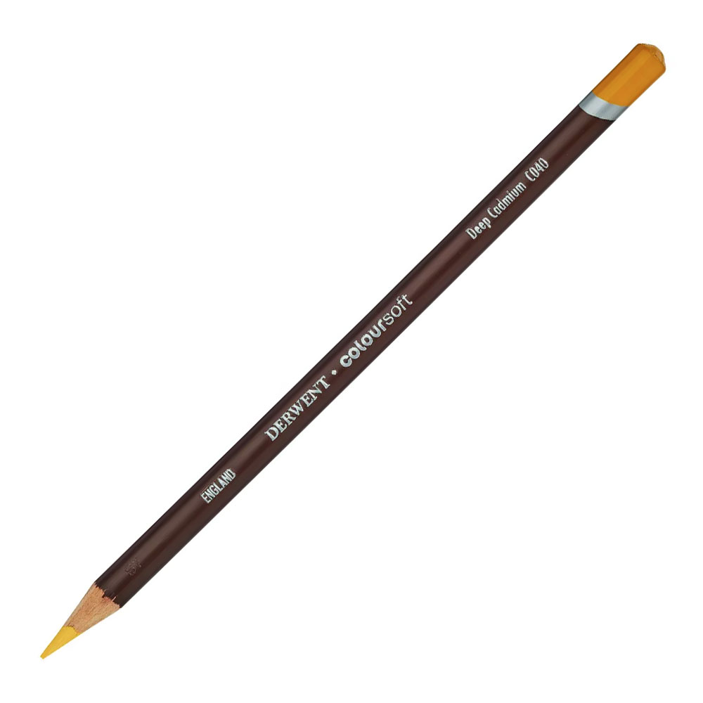 DERWENT COLOURSOFT DEEP CADMİUM