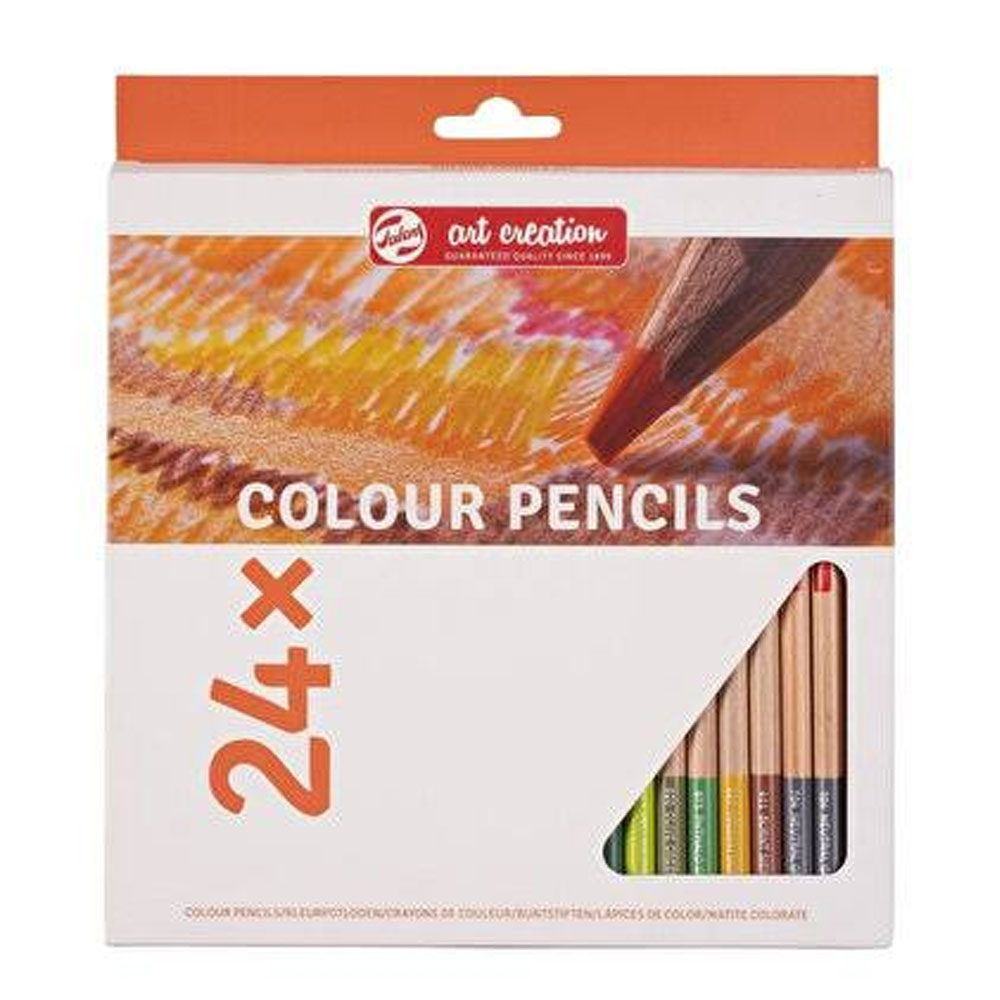 TALENS ART CREATİON COLOUR PENCİL SET | 24 COLOURS