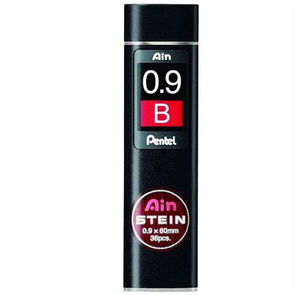 PENTEL HI-POLYMER 0.9 MM STEIN 36 ADETLİK TÜP
