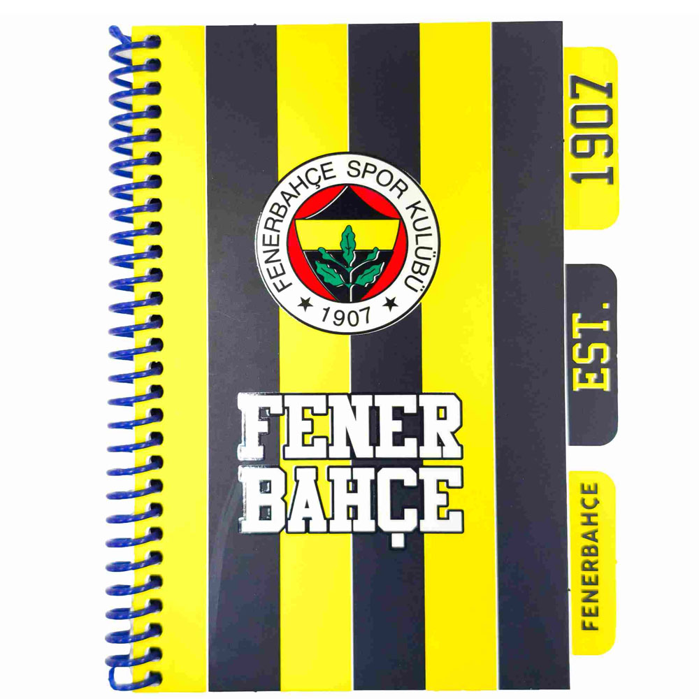 FENERBAHÇE BLOKNOT PLANLAYICI AYRAÇLI KRT.KPK.SPİRALLİ 24 LÜ STAND