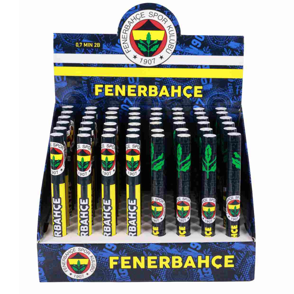 FENERBAHÇE MİN 0.7 MM 36 LI TÜP 48 Lİ STAND (48X32) *1536 612438