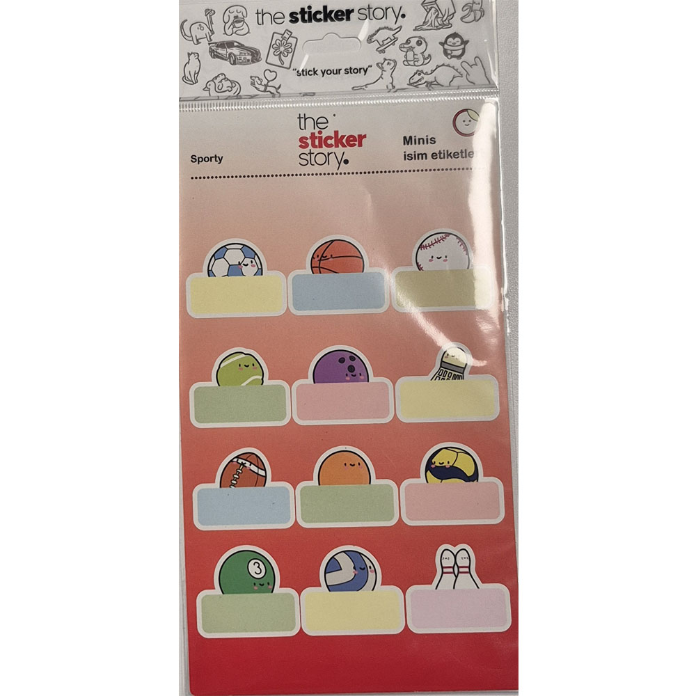 EKSTRAFİX THE STİCKER STORY TSN004