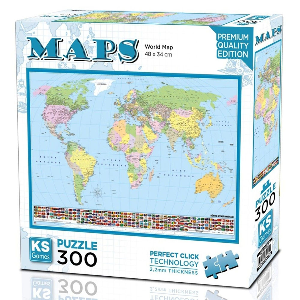 KS GAMES WORLD MAP 19264