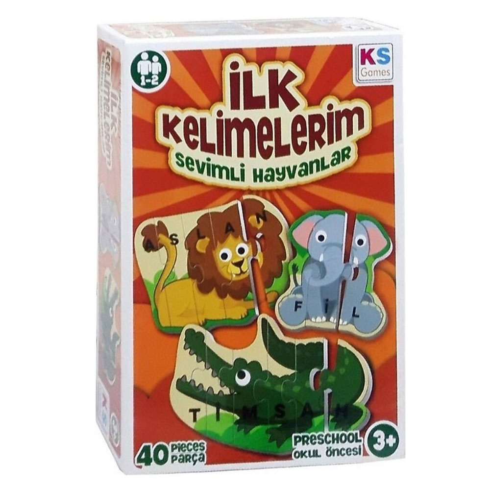 KS GAMES İLK KELİMELERİM IK805