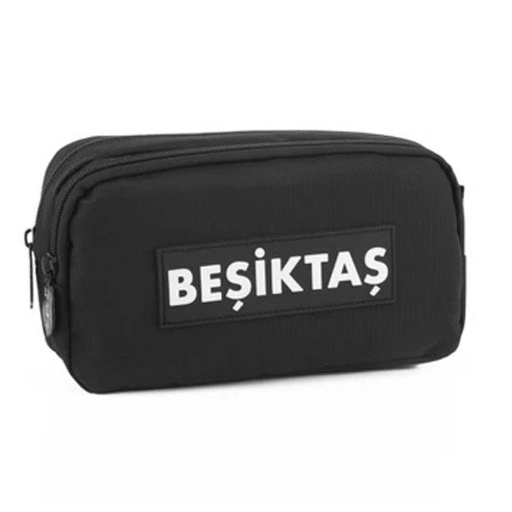 MEKALEM ÇANTASI BEŞİKTAŞ SİYAH BEYAZ GARNİ 25321