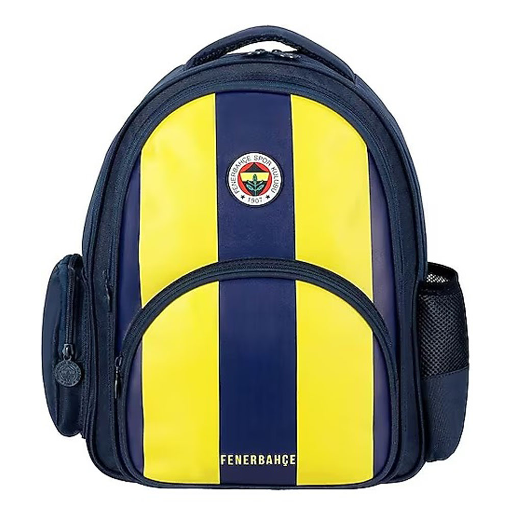 ME OKUL ÇANTASI FENERBAHÇE ÇUBUKLU SUNİ DERİ 25756
