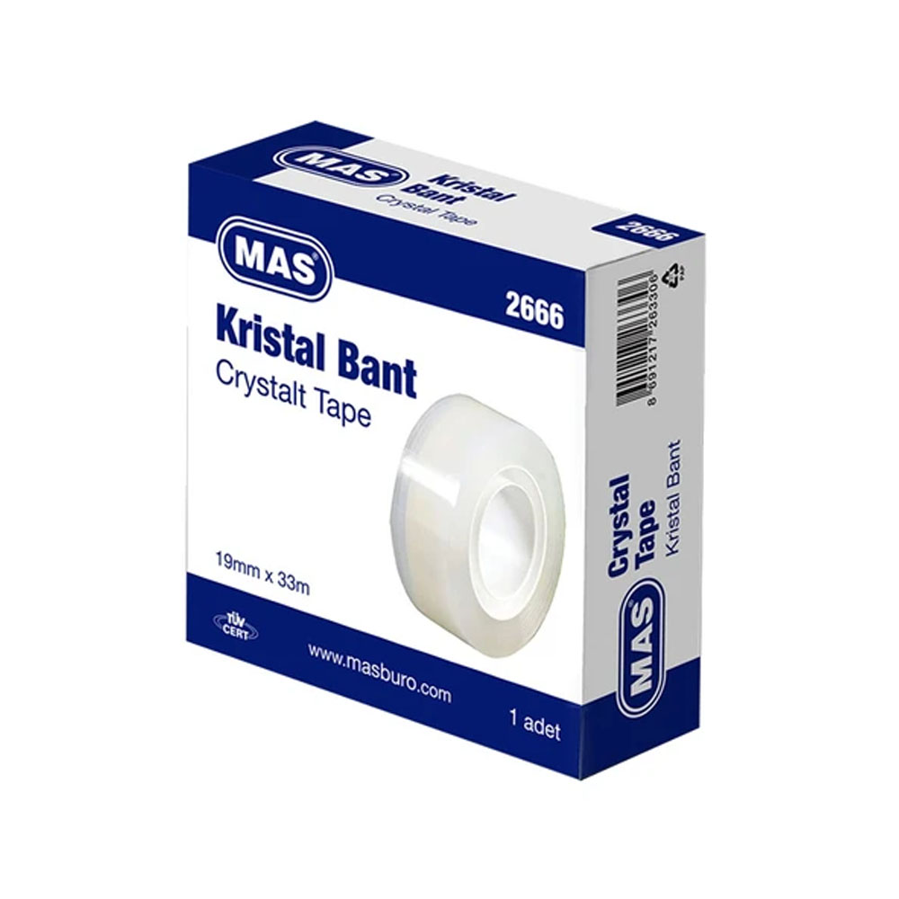 MAS KRİSTAL BANT 19X33 KUTULU 2666