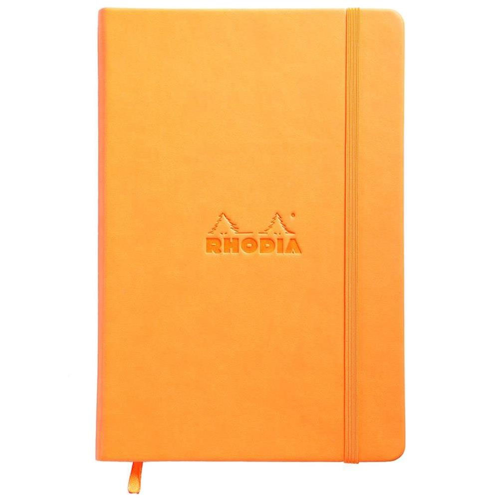 90X140 MM ÇİZGİLİ DEFTER TURUNCU SERT KAPAK+ELASTİK BANT (1 Lİ)