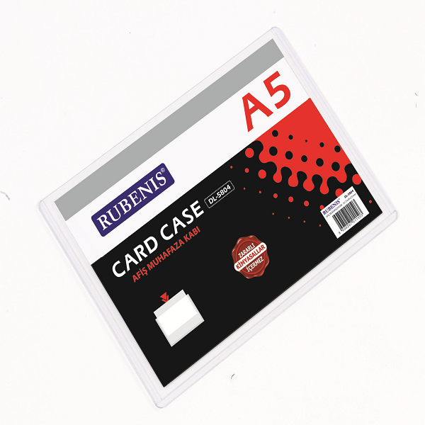 Rubenis Tabela Poşeti (Afiş Muhafaza Kabı) A5 Dl-5804