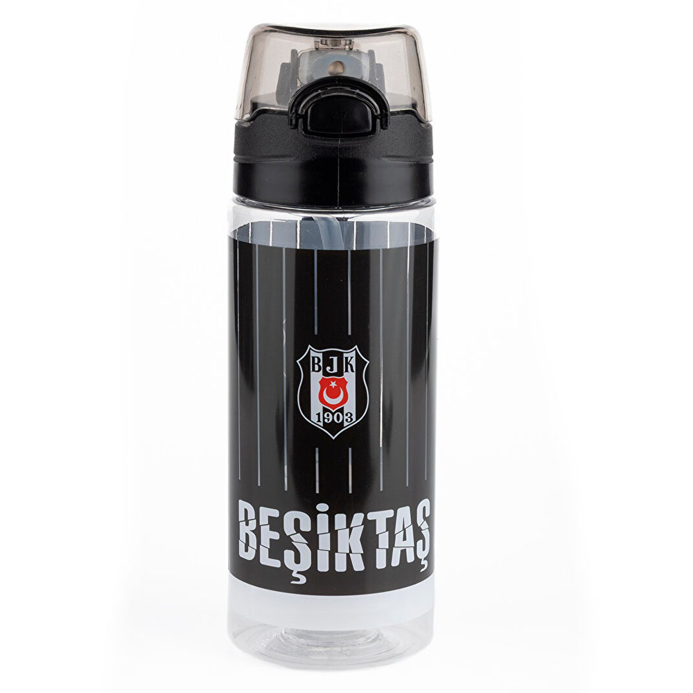 ME MATARA PLASTİK BEŞİKTAŞ İNCE ÇUBUK DESENLİ 500 ML 25371