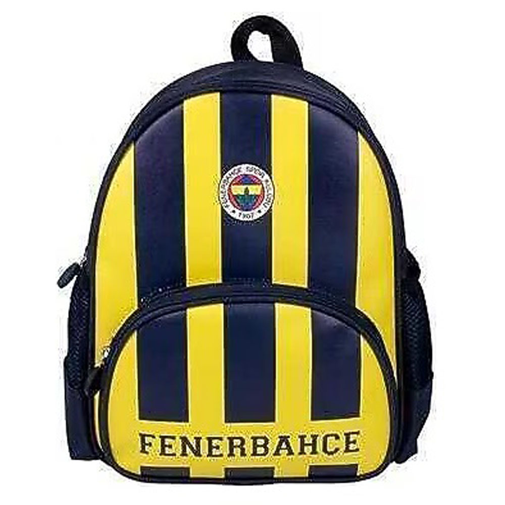 ME ANAOKUL ÇANTASI FENERBAHÇE ÇUBUKLU SUNİ DERİ 25757