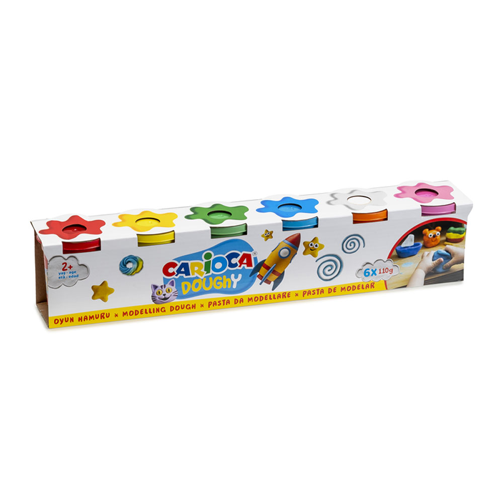 CARİOCA OYUN HAMURU 6X110 GR 42179
