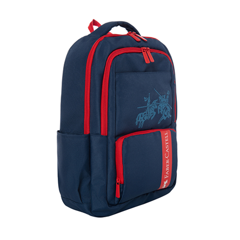 Faber-Castell Sırt Çantası Line Lacivert Kırmızı