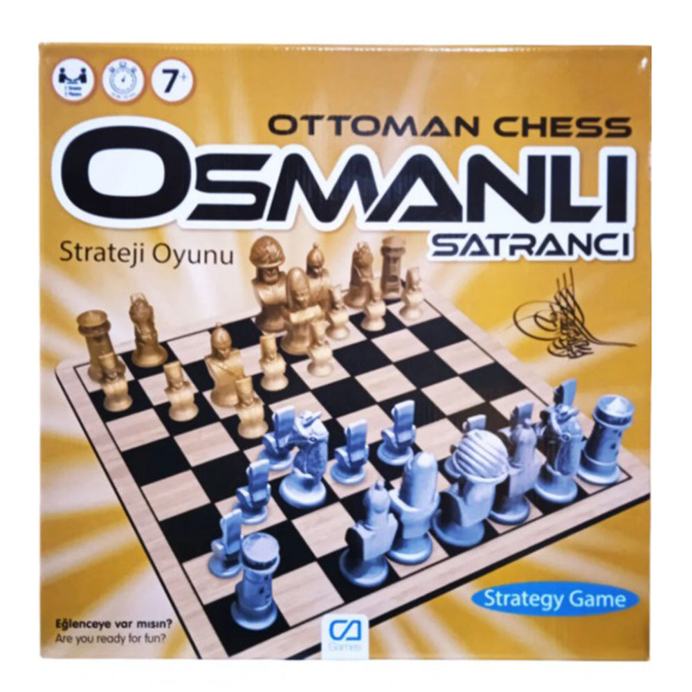 CA GAMES OSMANLI SATRANÇ CAOYN-8100