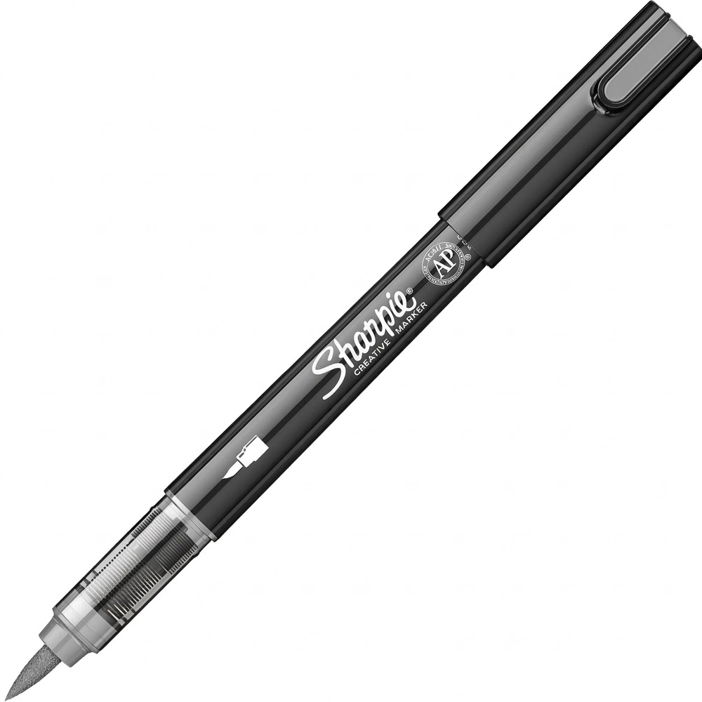 SHARPİE AKRİLİK MARKÖR FIRÇA UÇ AÇIK GRİ SH-2218120
