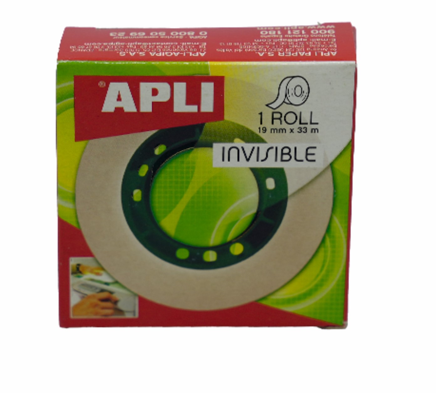 Apli Aydınger Bantı İnvisible Magic 19X33 11036